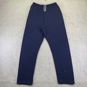 Vintage 90s Russell Athletic Sweatpants Size Large Navy Blue Athletic Joggers